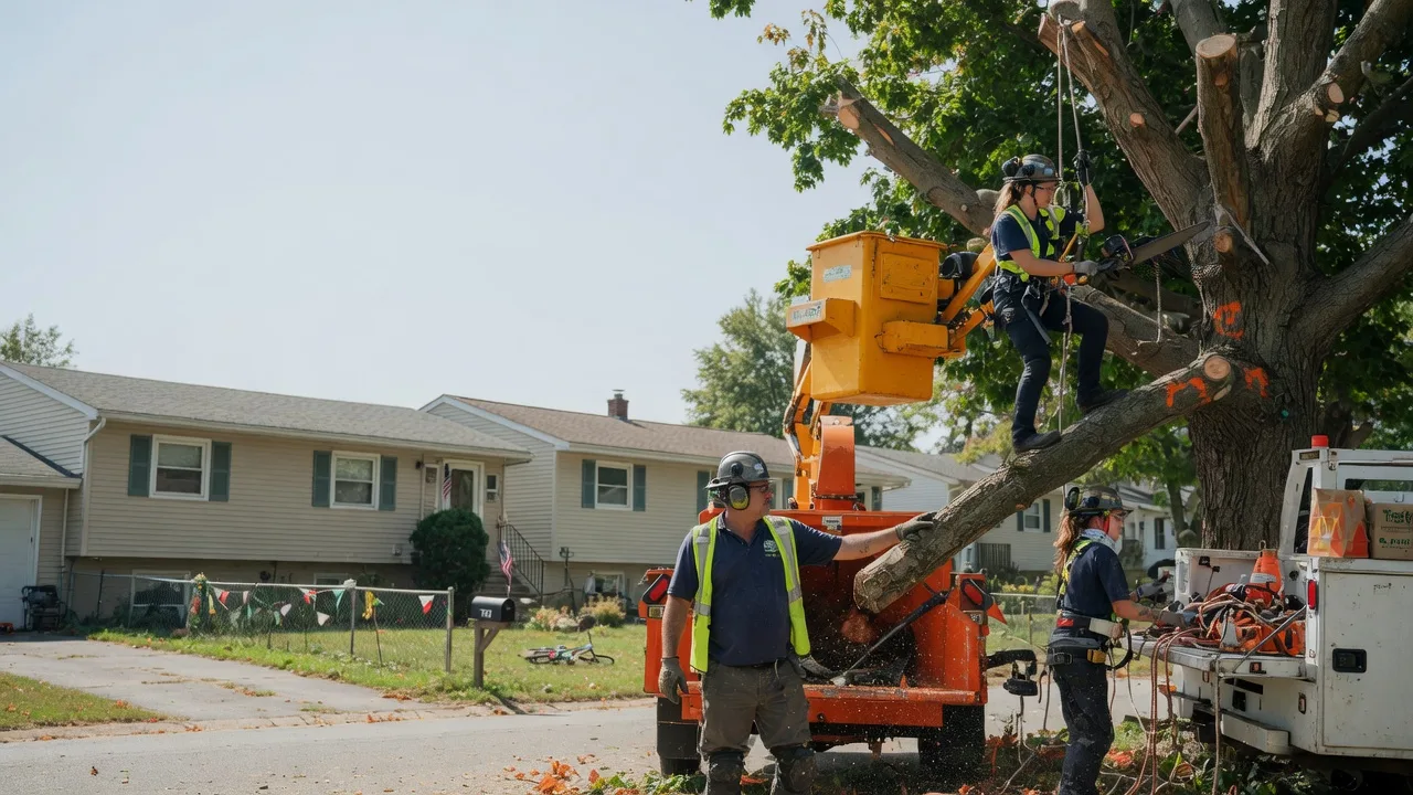 Tree Services in North Woodstock, NH near me